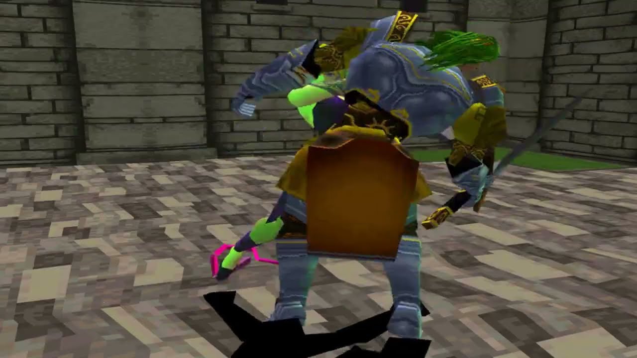 Sofia Slaps Everyone (English): Battle Arena Toshinden 3