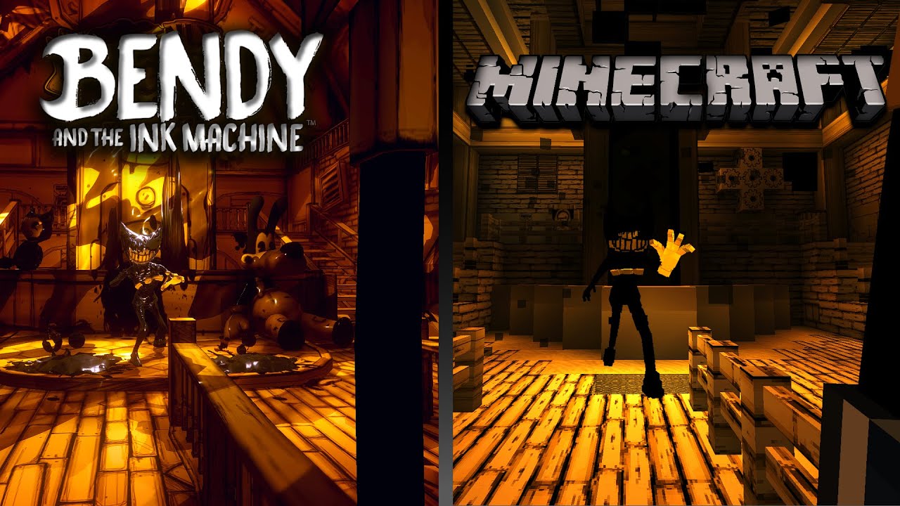 BATIM VS MINECRAFT | ORGINAL GAME VS MINECRAFT MOD