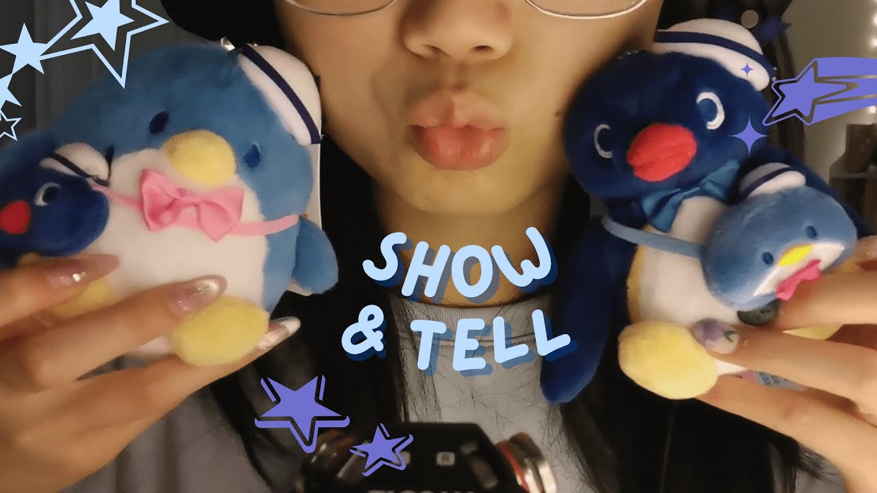 asmr | vacay haul show and tell (soft-spoken and whispering rambles)