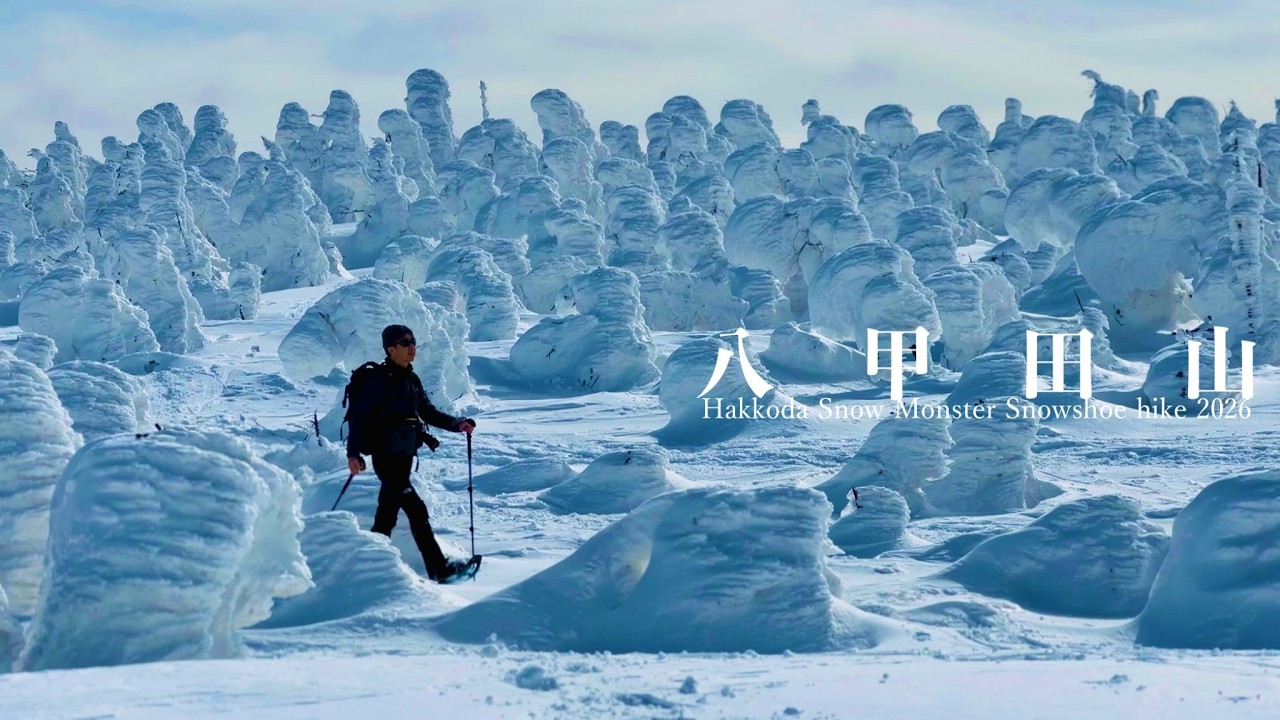 【八甲田の樹氷】八甲田山 -Hakkoda 