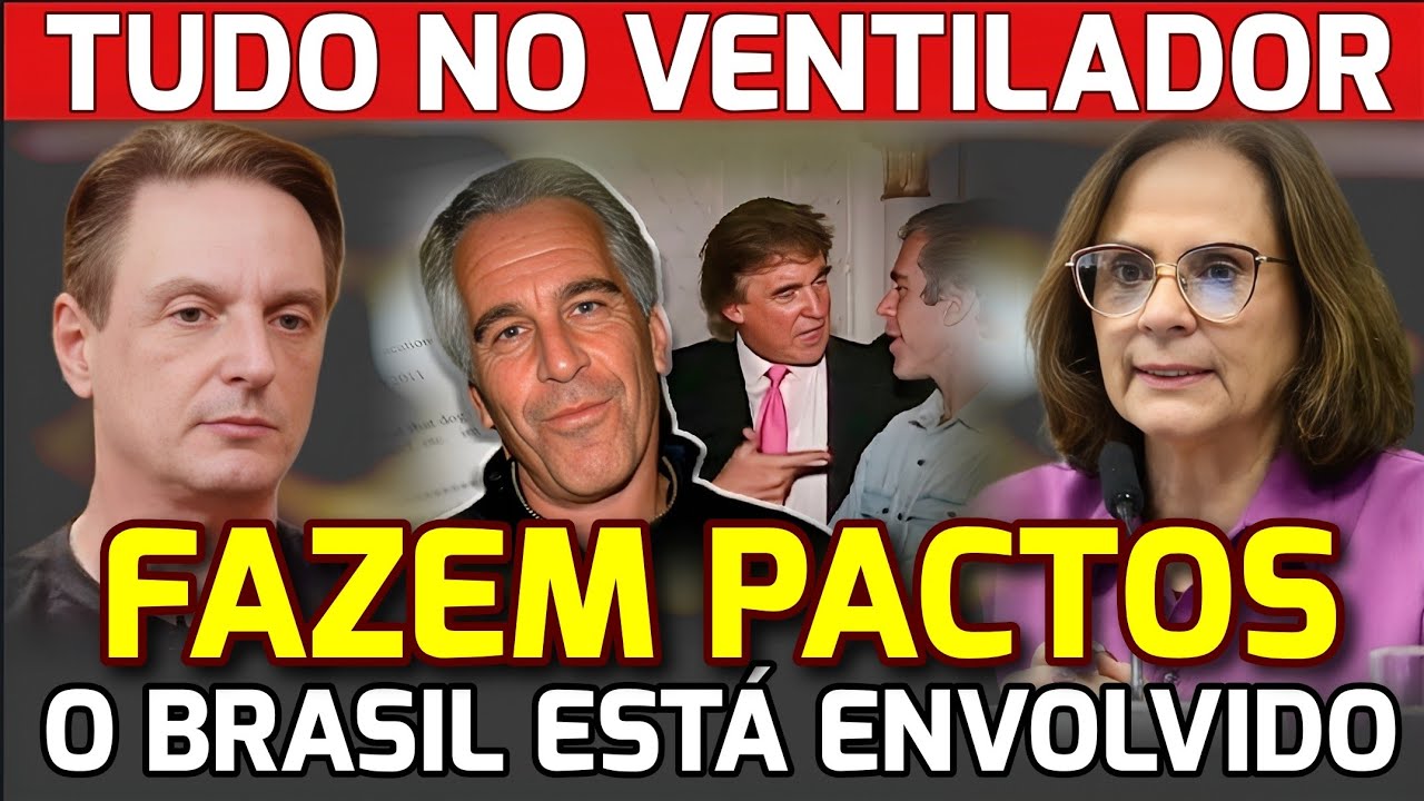 DANIEL MASTRAL JA FALAVA  - COISAS MUITO PARECIDAS COM OQUE APARECE NOS ARQUIVOS EPSTEIN 