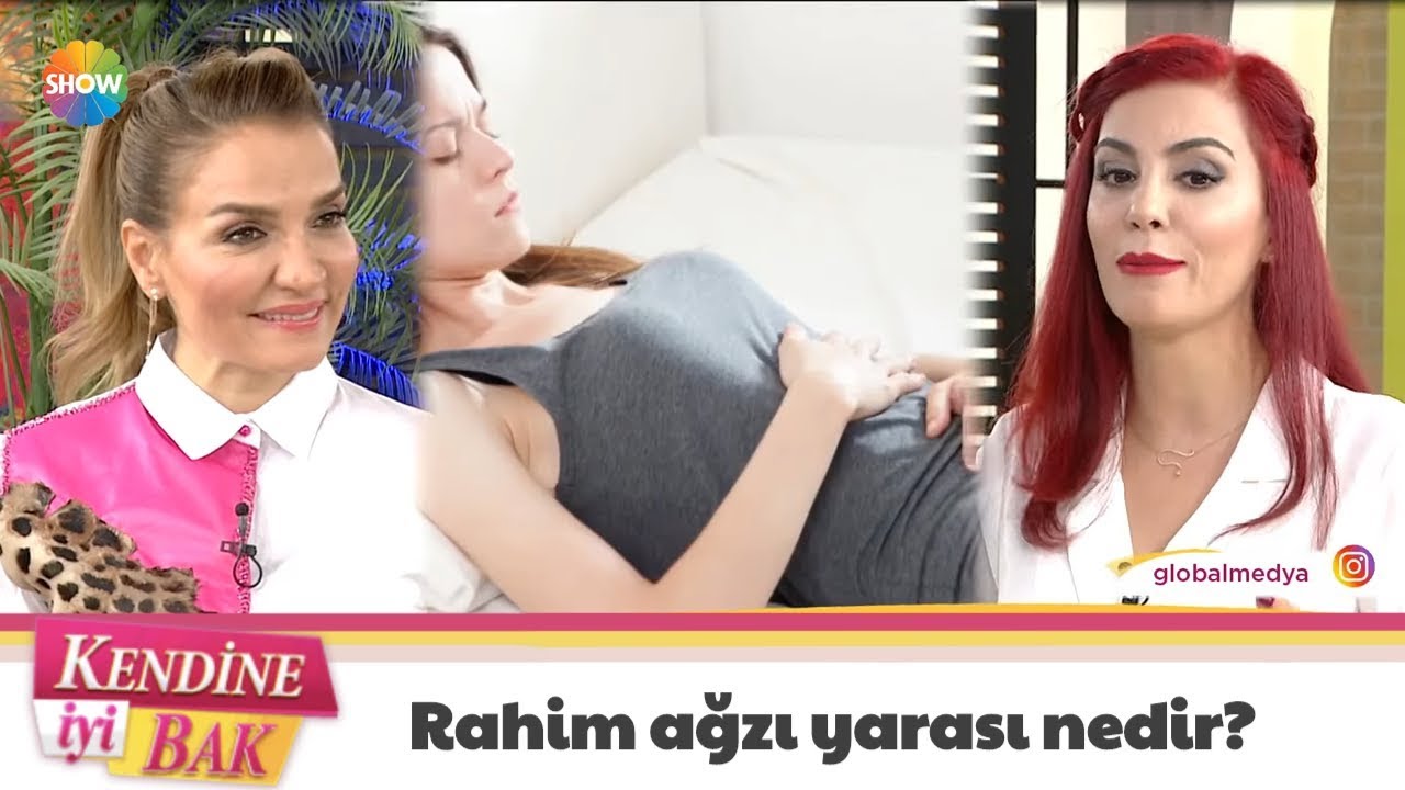Rahim ağzı yarası nedir?