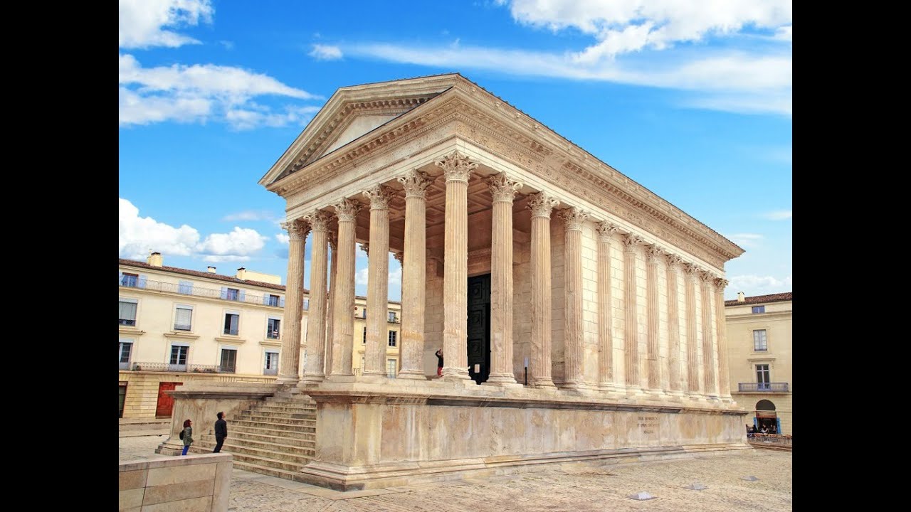 Maison Carrée, de Nimes