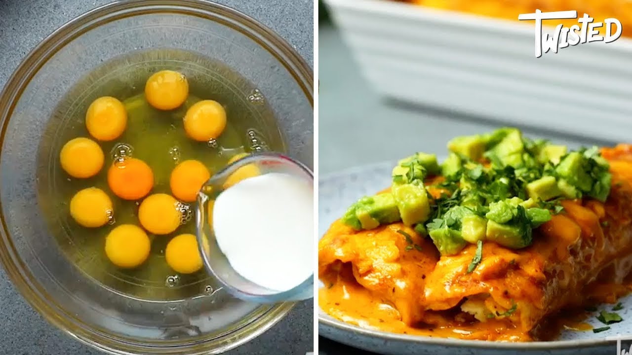 Eggcellent Recipes For Your Breakfast Needs