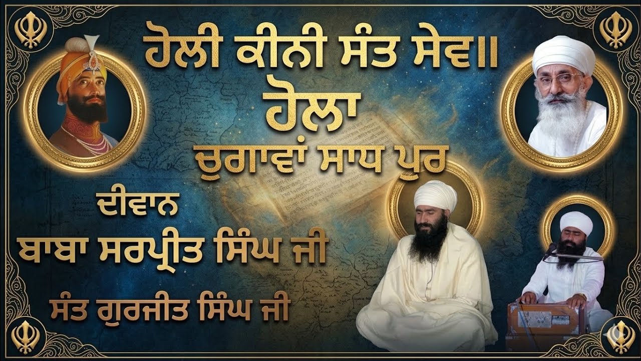 ਹੋਲਾ ਚੁਗਾਵਾਂ ਸਾਧ ਪੁਰ ਦੀਵਾਨ ਬਾਬਾ ਸਰਪ੍ਰੀਤ ਸਿੰਘ ਜੀ ਸੰਤ ਗੁਰਜੀਤ ਸਿੰਘ ਜੀ#kirtan #mela #viralvideo 