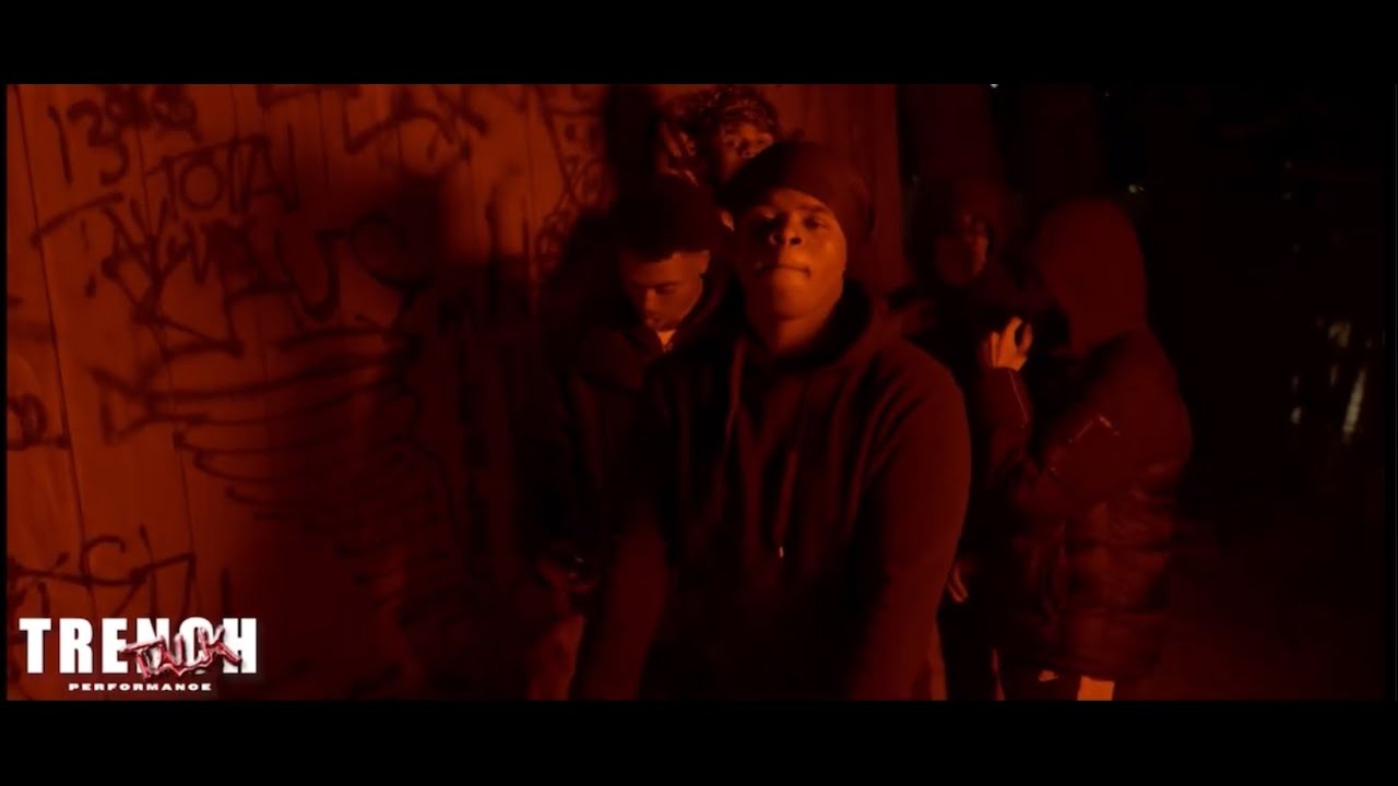 CellyKlutchin - Instant Kill (trench talk performance) Official Video Shot by @multimediavisualz_ 