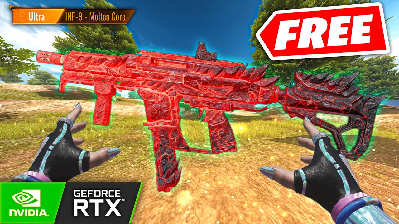 BLOOD STRIKE RTX 5090 : FREE INP-9 MOLTEN CORE - RANDOM SQUAD - INSANE GRAPHICS