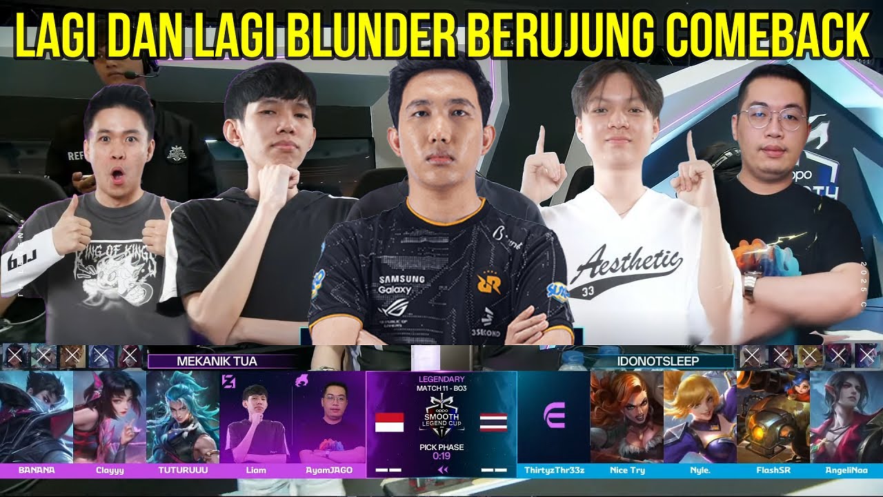 TUTURU GRANGGER LEMON VALENTINA LIAM GROCK❗️ MEKANIK TUA VS IDONOTSLEEP GAME 2