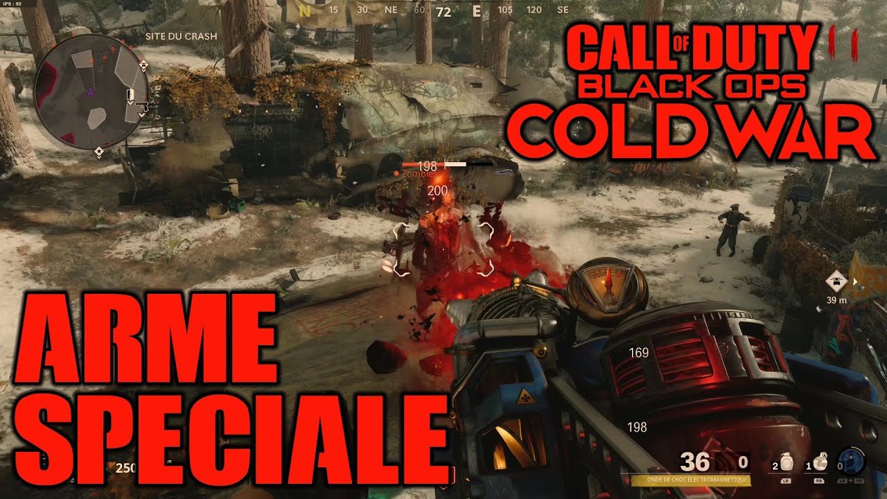 [TUTO] AVOIR L'ARME SPECIALE - DIE MASCHINE - ZOMBIE COD BOCW