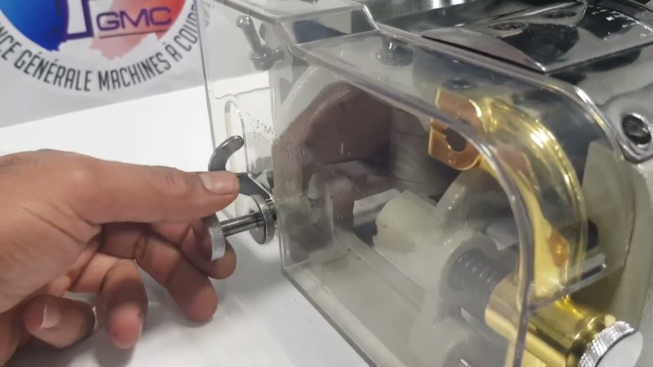 global Sk111 au sewmaq 801 machine à pare