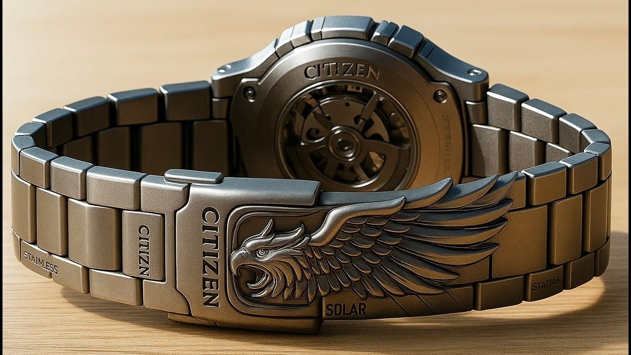 5 Citizen Timepieces That Beat Rolex in Style & Performance