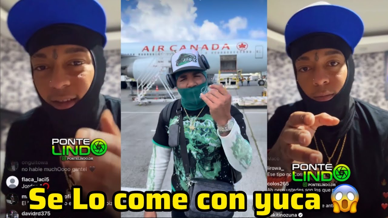 ROCHY RD SE COME CON YUCA A DONATY POR FALTARLE EL RESPETO A LÁPIZ CONCIENTE! 😱🚨