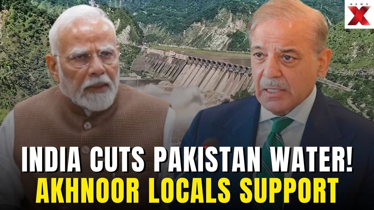 India-Pakistan Water Row: &lsquo;Blood & Water Can't Flow Together' - Akhnoor Locals Back India&rsquo;s Decision