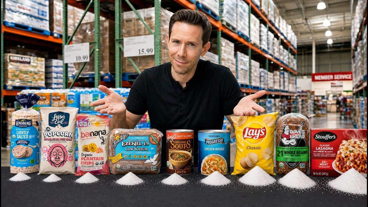 10 Low Sodium Food Swaps That Beat The Salty Stuff