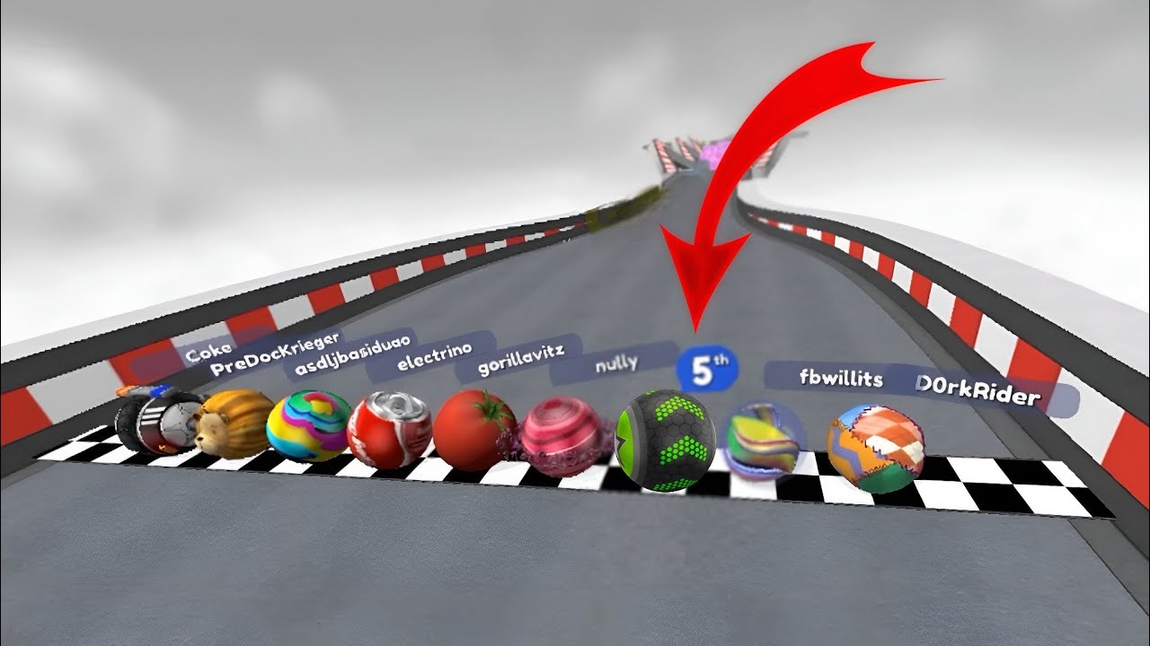 Going Balls Race | Pro Extreme Speed Run Gameplay Level 1100!