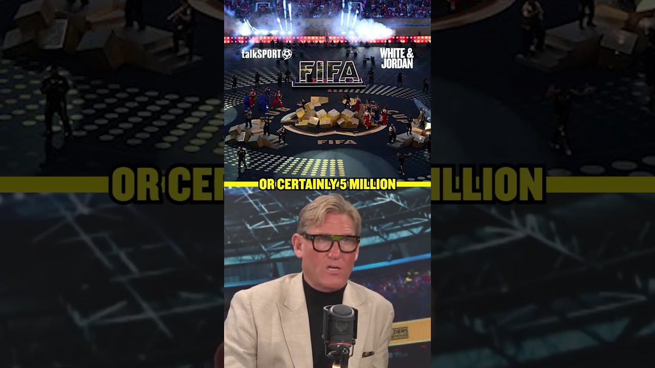 💸Simon Jordan REACTS to 2026 World Cup ticket prices and games being moved to AFTER MIDNIGHT in UK!