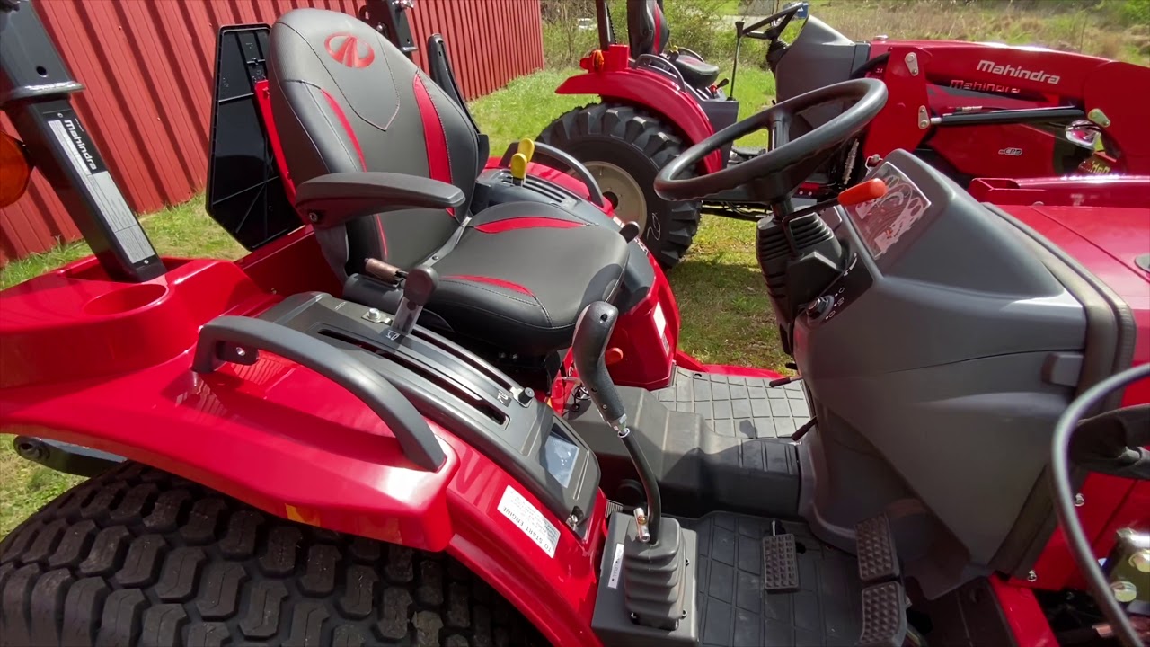 Mahindra 1626 & 1640 vs John Deere 2038R