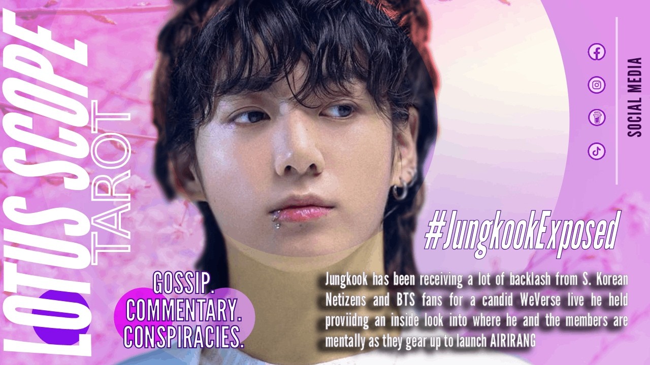 The Real Reason Behind Jungkook's Controversial Live