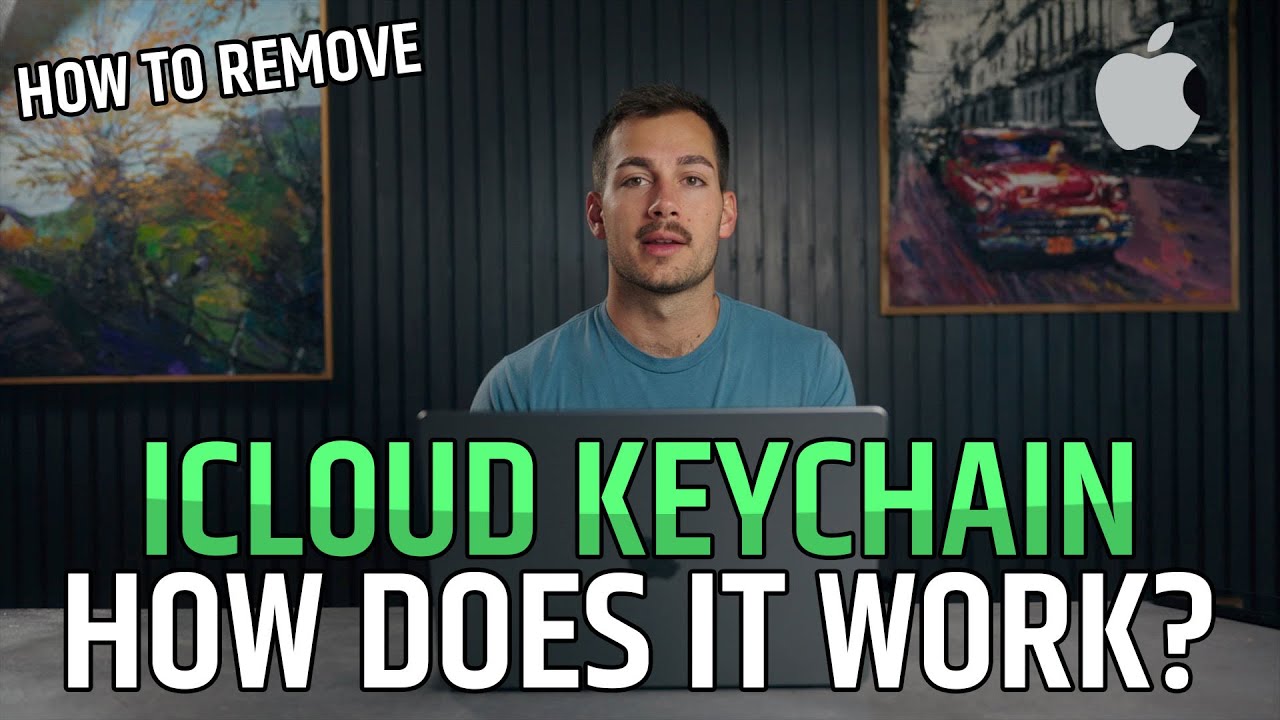 Как использовать, найти и удалить связку ключей iCloud | Apple Mac | Учебное пособие