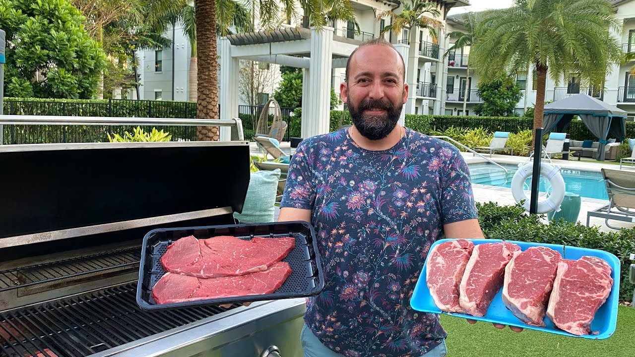 Amerika'da İlk Mangal | Et Fiyatları Şaşırtacak!