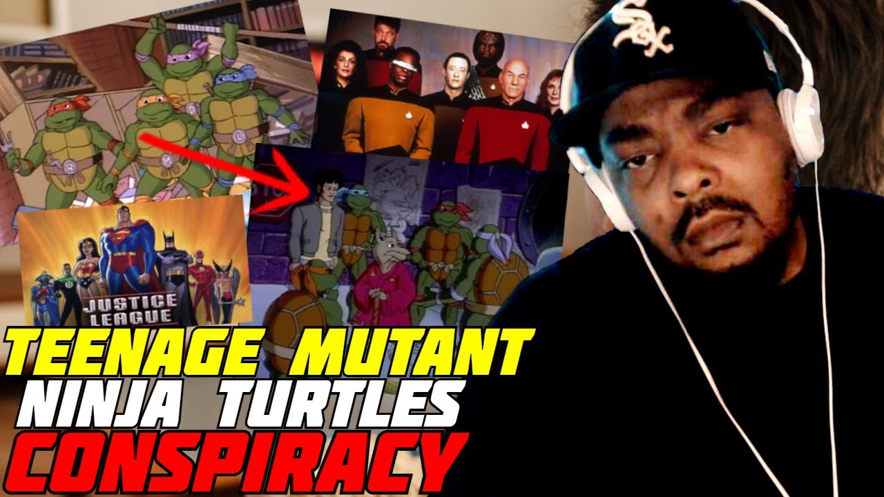 Заговор Черепашек-ниндзя