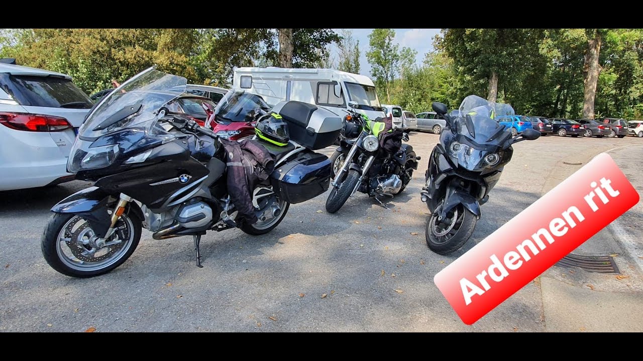 Motorrit Ardennen Motorplezier # Motorreizen # De Pallieters