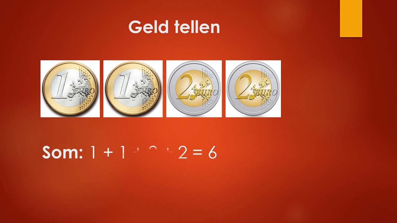 Geld tellen