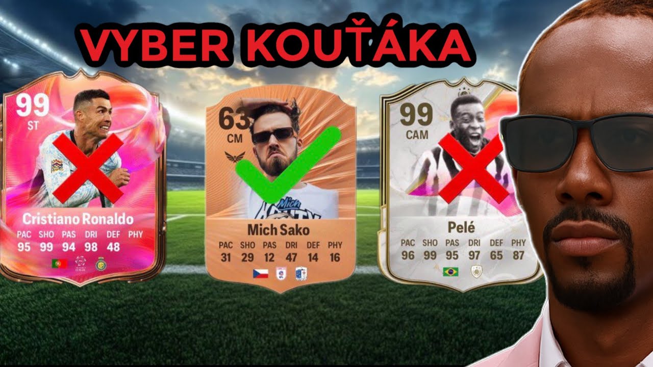 DRAFT, ALE MUSÍM BRÁT HRÁČE S NEJVĚTŠÍMA KOUTAMA!!!
