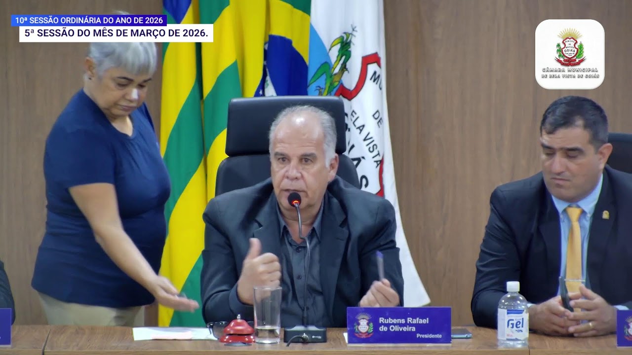 10º SESSÃO ORDINÁRIA DO ANO DE 2026