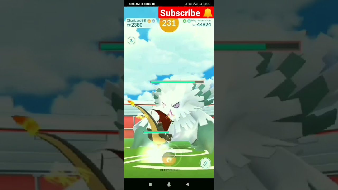 I TRIED MY BEST TO SOLO MEGA ABOMASNOW❄️❄️|| #pokemongo #Pokemongoshorts #shorts #megaAbomasnow