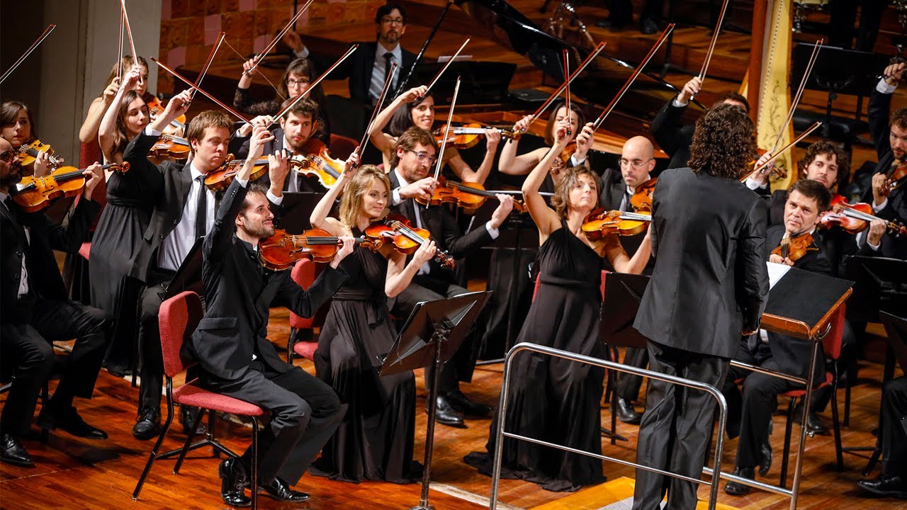 Ginastera: Malambo from Suite Estancia / Tomàs Grau · OCM  · Palau de la Música Catalana · Barcelona