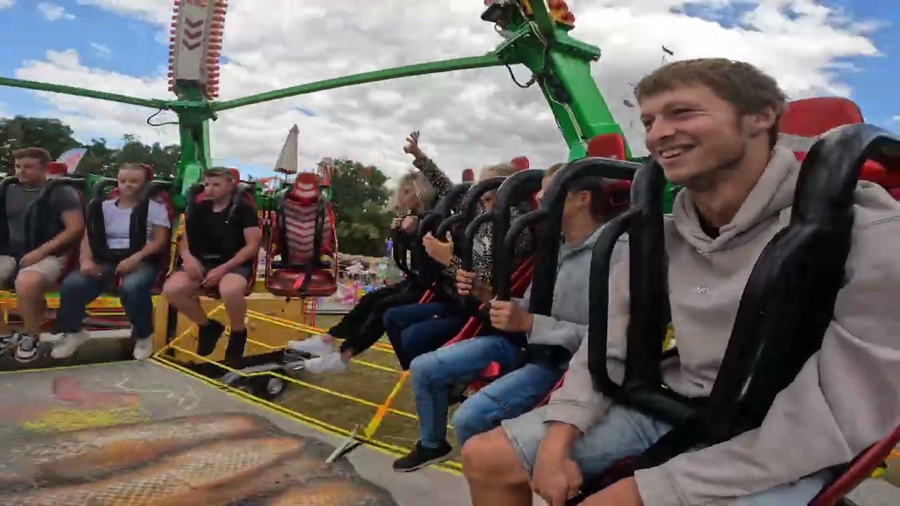 Bartolomějská pouť 2025 - ATRAKCE EXTREME ZA JÍZDY / ATTRACTION EXTREME ON-RIDE