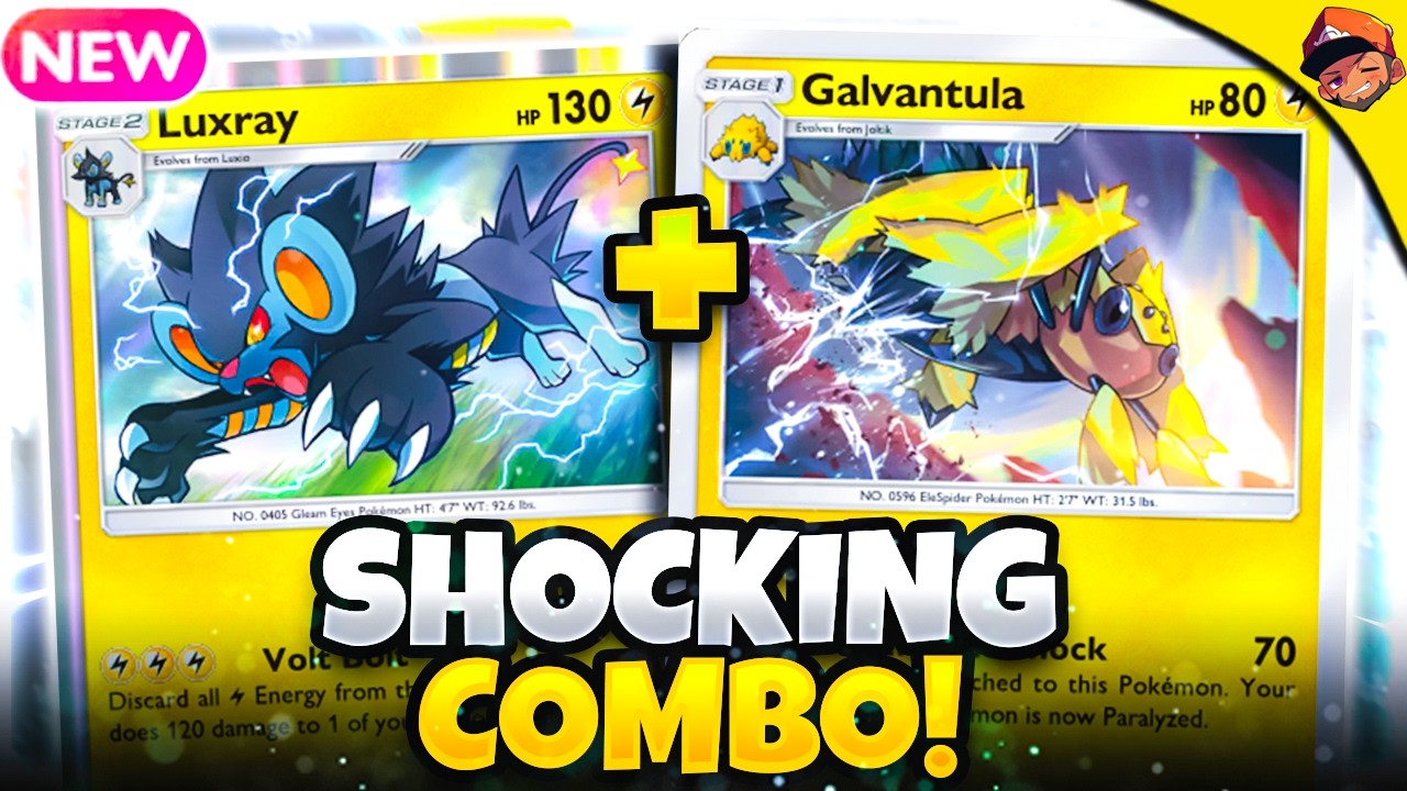 [COMBO] This Galvantula Deck Guarantees Paralysis and Board Snipes!