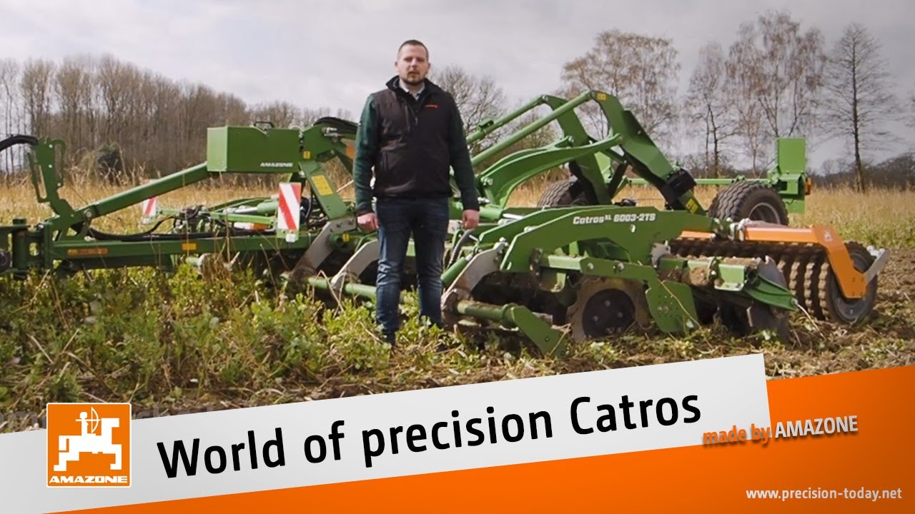 Precision TODAY walkaround: Compact disc harrow Catros | AMAZONE