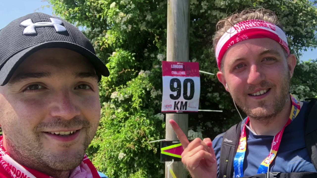 London 2 Brighton 100K Challenge 2018