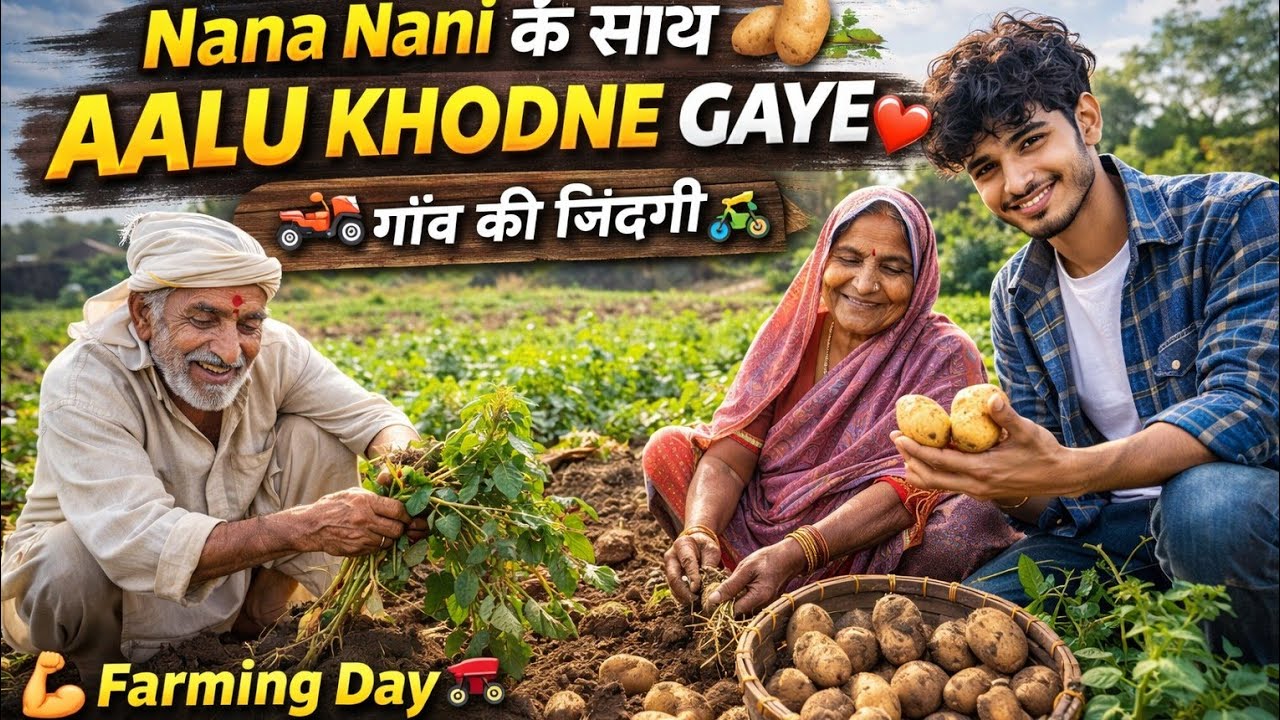 Khet Me Dil ❤️ Ka Aalu Mila | Unbelievable Moment 😲🥔