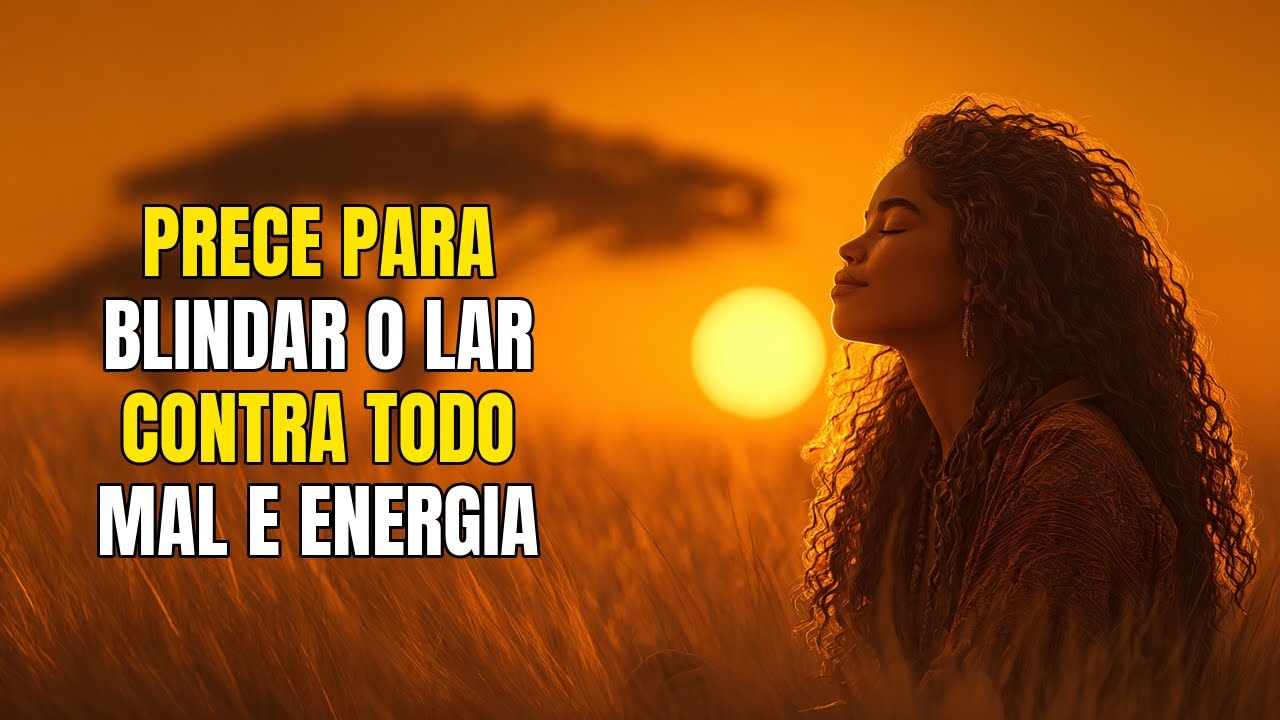 Prece Espírita da Manhã para Blindar o Lar contra Todo Mal e Energia