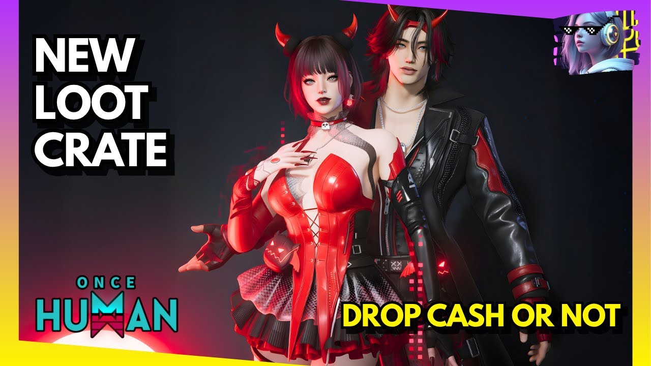 THE SCORCHING CRAVING Lightforge Lootcrate Unboxing & Full Outfit Showcase | Once Human