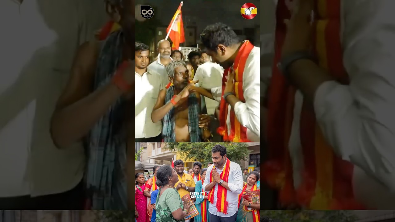 வெற்றி வேட்பாளர் ஆதவ் அர்ஜுனா🔥| Thalapathy Vijay | TVK | Aadhav Arjuna | TVK Election Campaign