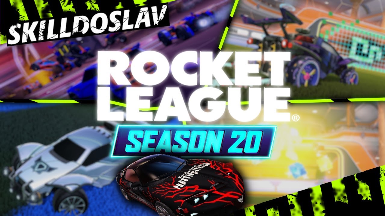 ROCKET LEAGUE SEASON 20 JE TADY! | skilldoslav