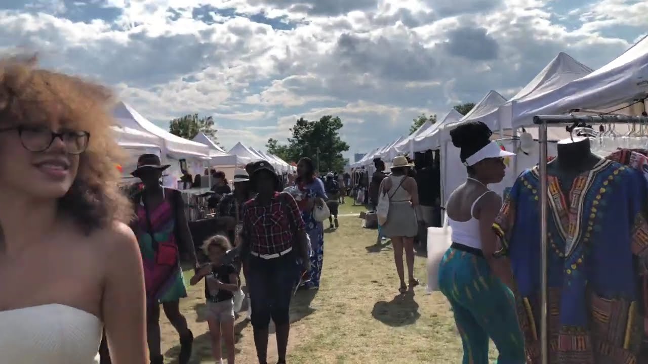 AFROFEST 2024 TORONTO, CANADA