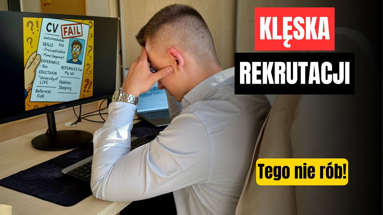 REKRUTACJA! OBEJRZYJ ZANIM WYŚLESZ CV!