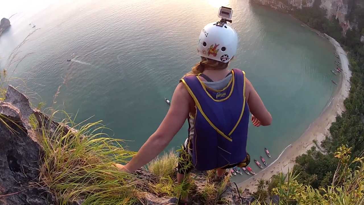 Thailand BASE Jumping