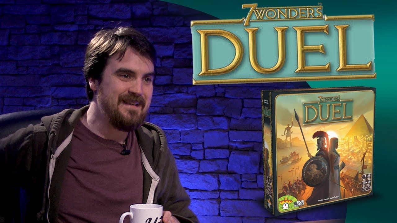 Seven Wonders: Duel - Lewis vs Ben - Game 2