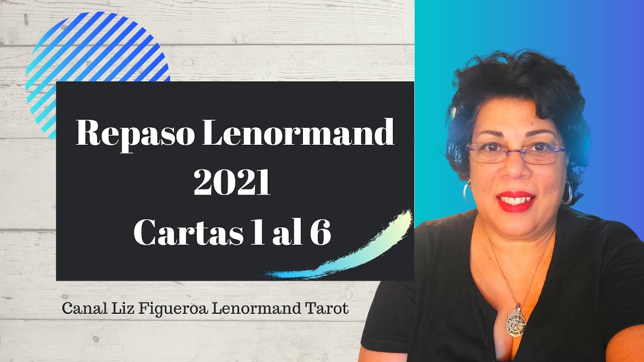 Lenormand: Repaso de Lenormand Basico 2021 - Cartas 1 al 6