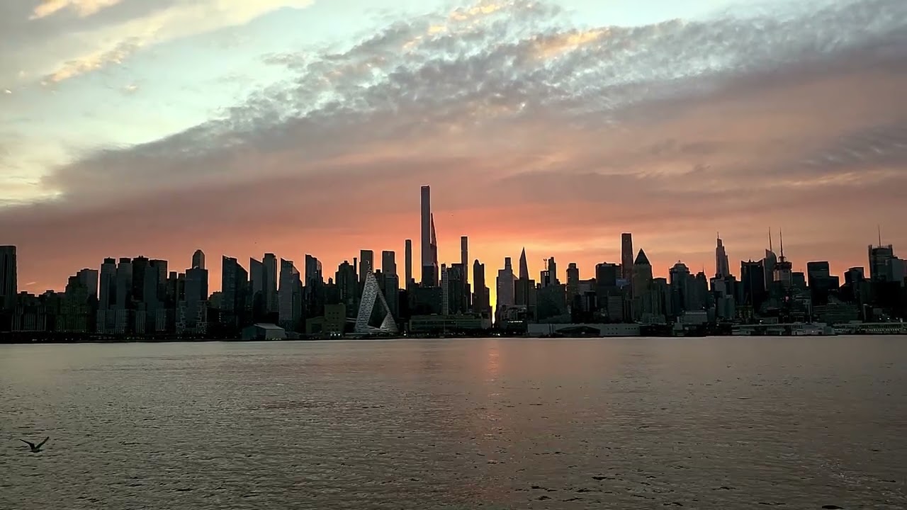 Hudson River , Beautiful as Always 