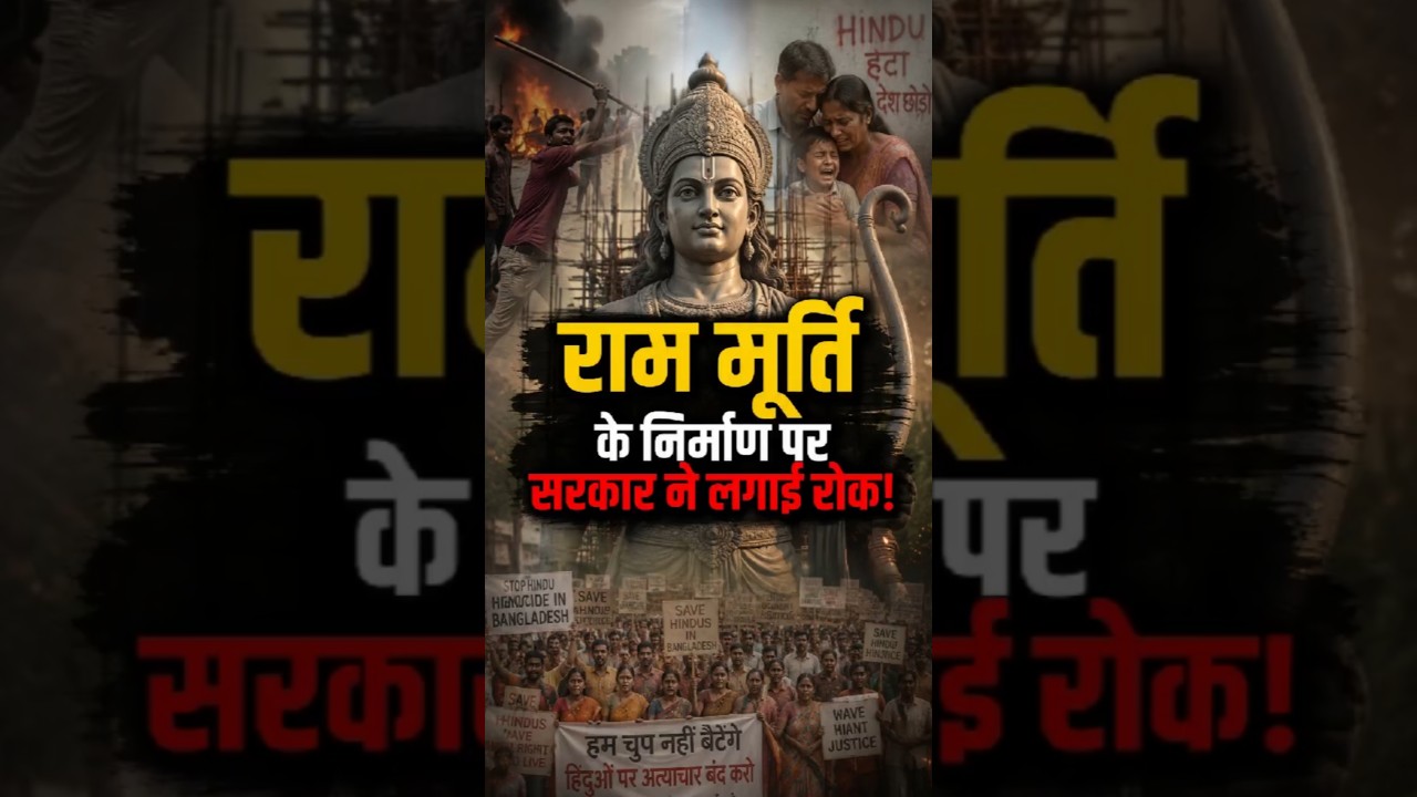 Arrest, allegations & an unfinished Ram statue&mdash;what is really happening? #Bangladesh #Hindu #News