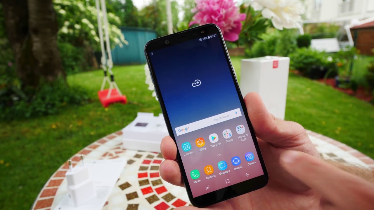 Vieles richtig in der Mittelklasse | Samsung Galaxy A6 erster Eindruck & Unboxing