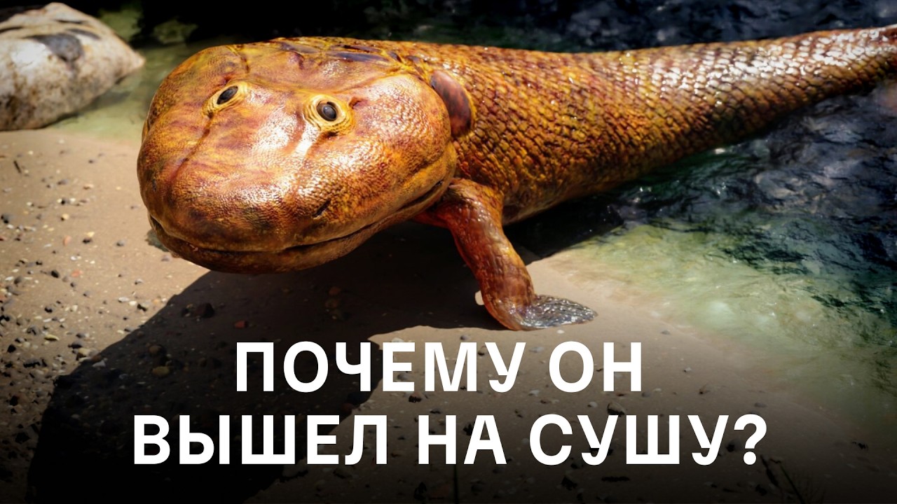 Вся эволюция жизни за 23 минуты