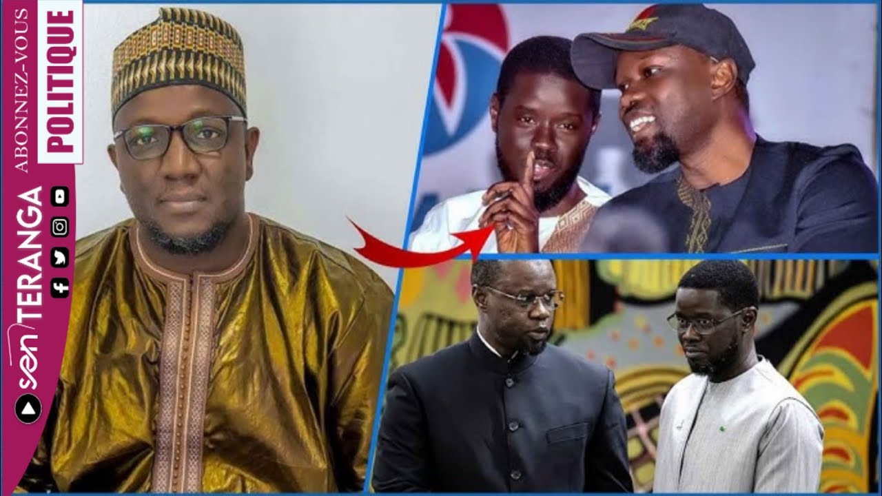 🔴 Direct : Cheikh Omar Diagne face à la presse révèlent après la sortie du Pm Sonko...